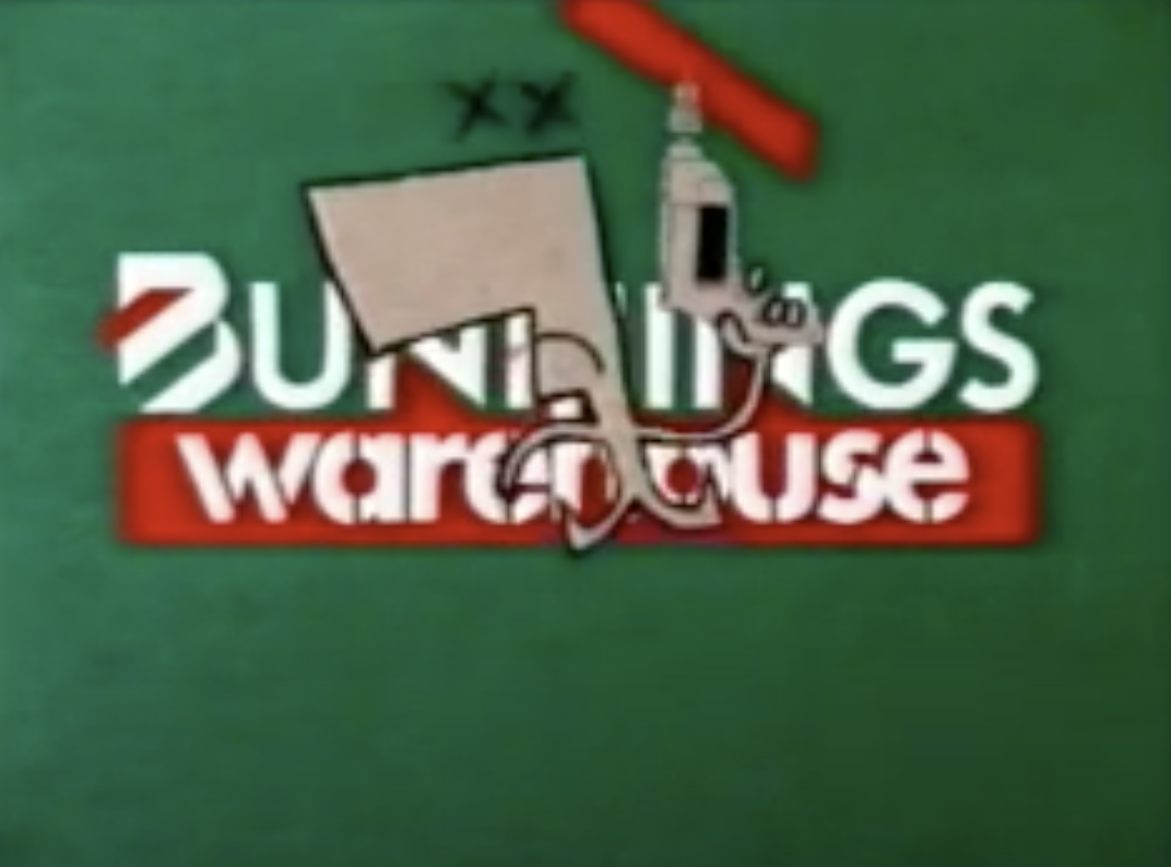 The Bunnings jingle is very well known.